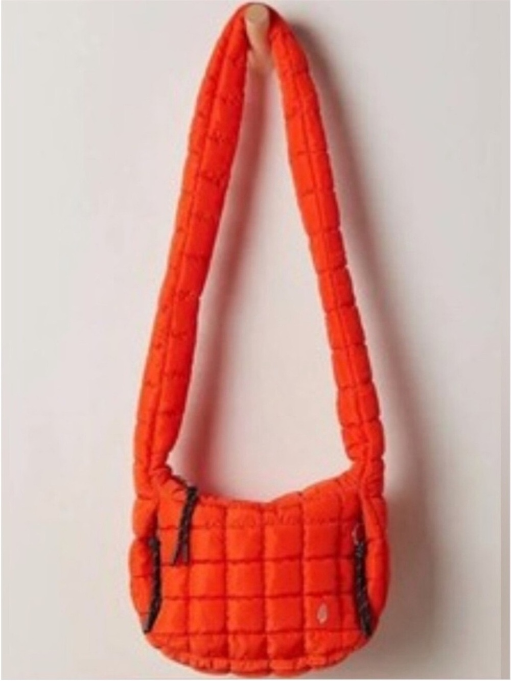 FP Movement Quilted Mini Carryall Sling Bag In Flame Red NWT